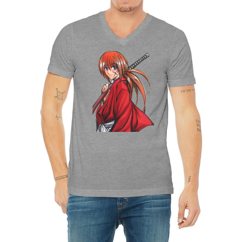 Rurouni Kenshin 10 V-neck Tee | Artistshot