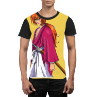 Rurouni Kenshin 2 Graphic T-shirt | Artistshot