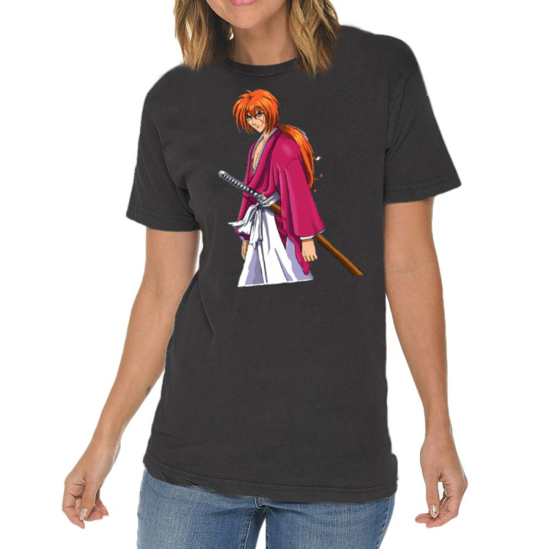 Rurouni Kenshin 2 Vintage T-shirt | Artistshot