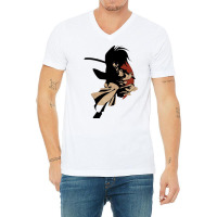 Rurouni Kenshin 4 V-neck Tee | Artistshot