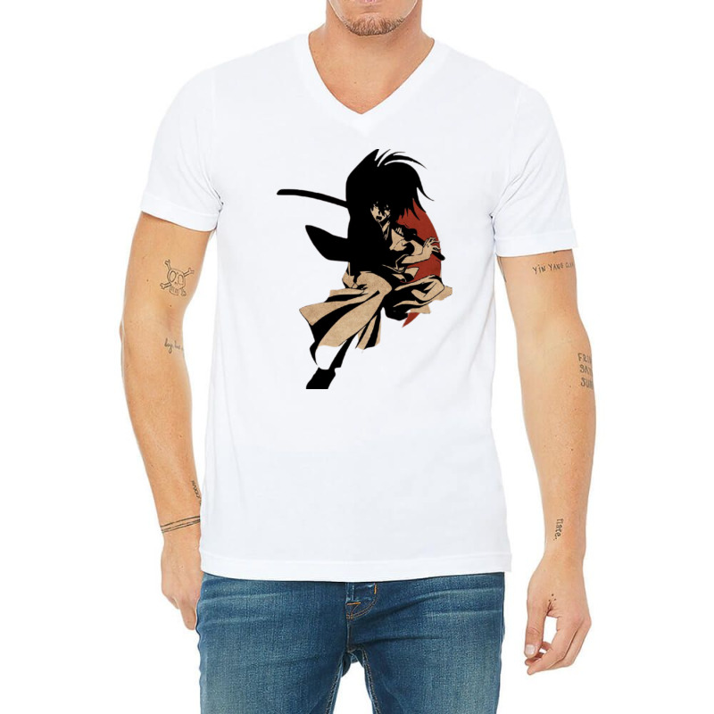 Rurouni Kenshin 4 V-neck Tee | Artistshot