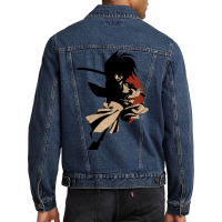 Rurouni Kenshin 4 Men Denim Jacket | Artistshot