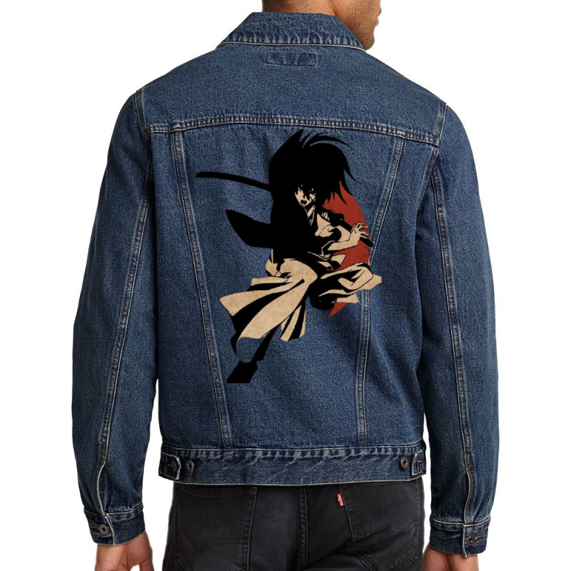 Rurouni Kenshin 4 Men Denim Jacket | Artistshot