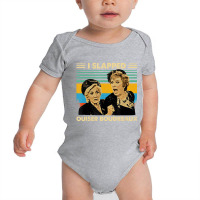 I Slapped Ouiser Boudreaux Vintage Retro T Shirt Baby Bodysuit | Artistshot