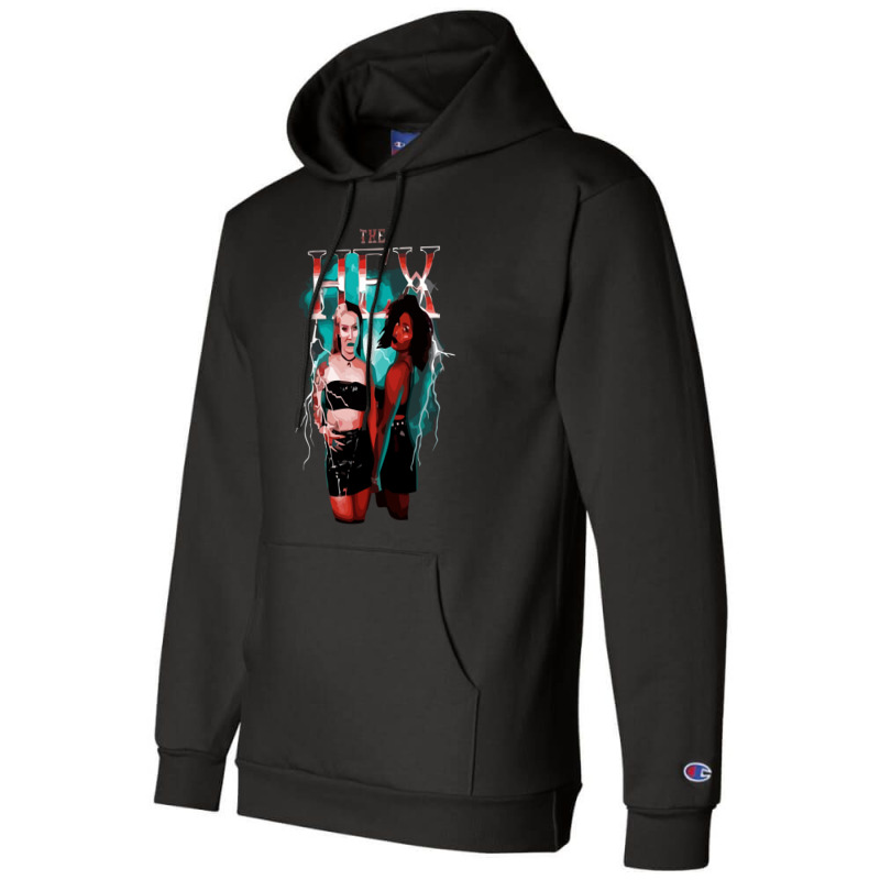 The Hex Allysin Kay Champion Hoodie | Artistshot