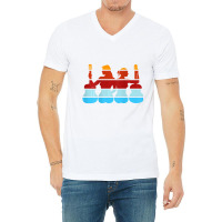 Westminster Usa Coordinates Map Hometown T Shirt V-neck Tee | Artistshot