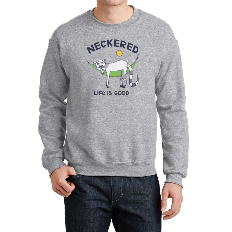 Neckered Life Is Good 2023 Crewneck Sweatshirt | Artistshot