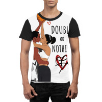 Couple Black Basketball Movies I Love You Card His Graphic T-shirt | Artistshot