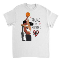 Couple Black Basketball Movies I Love You Card His Classic T-shirt | Artistshot