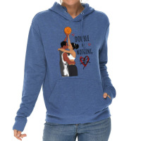 Couple Black Basketball Movies I Love You Card His Lightweight Hoodie | Artistshot