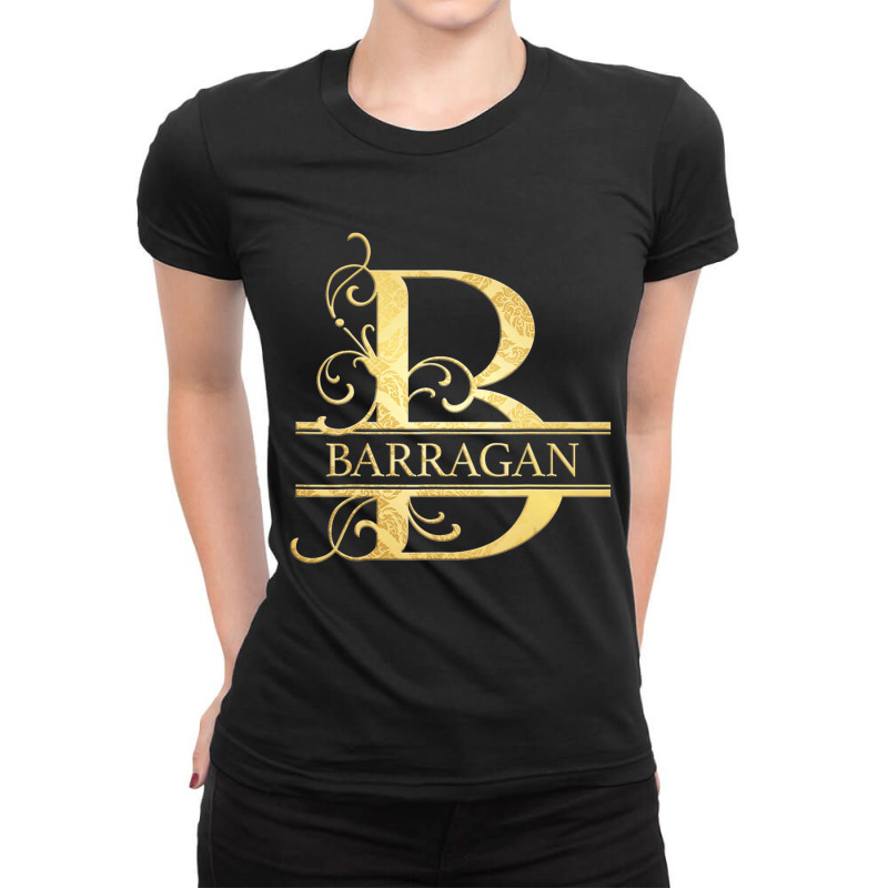 Barragan Name T Shirt Ladies Fitted T-Shirt by coyagota | Artistshot