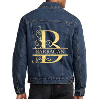 Barragan Name T Shirt Men Denim Jacket | Artistshot