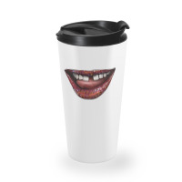 Smile With Gap Teeth Travel Mug | Artistshot