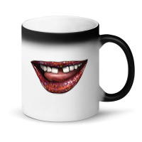 Smile With Gap Teeth Magic Mug | Artistshot