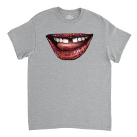 Smile With Gap Teeth Classic T-shirt | Artistshot