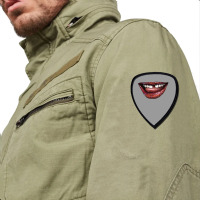 Smile With Gap Teeth Shield S Patch | Artistshot