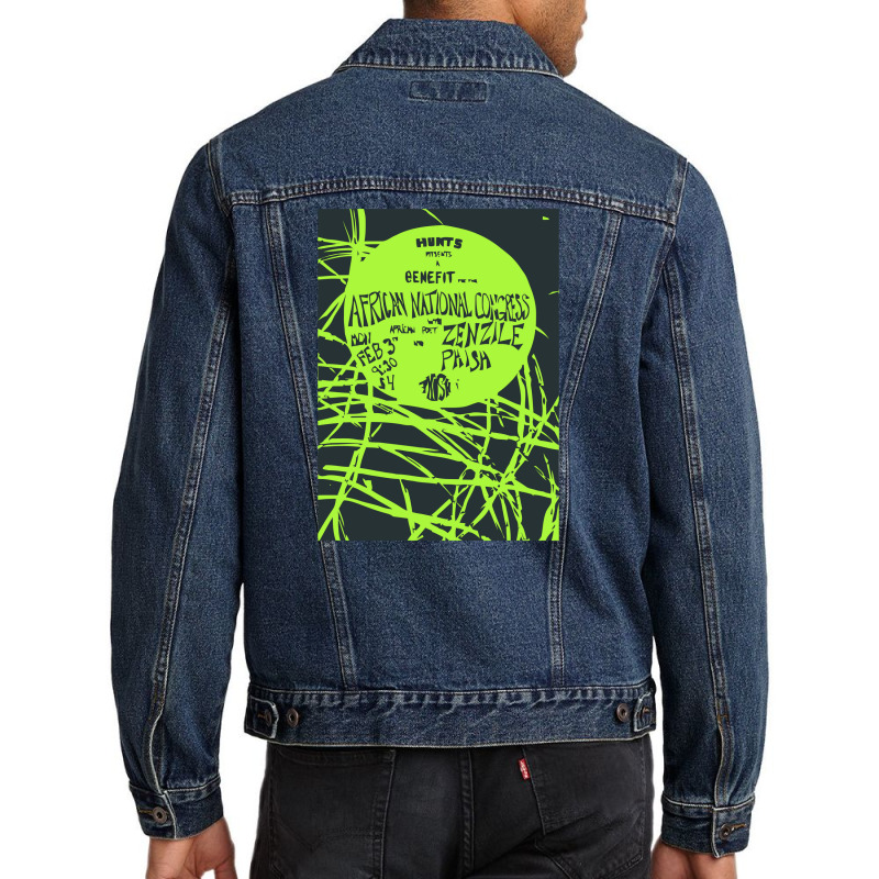 Phis'h Burlington 1986 Men Denim Jacket | Artistshot