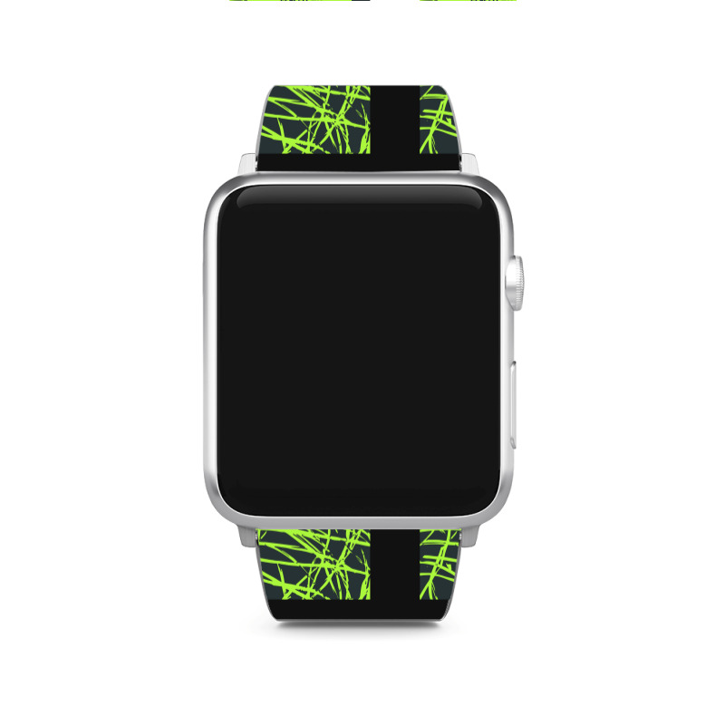 Phis'h Burlington 1986 Apple Watch Band | Artistshot