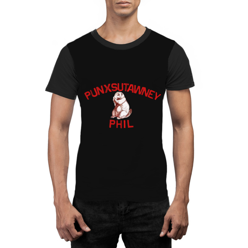 Punxsutawney Phil Graphic T-shirt | Artistshot