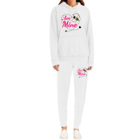 Bee Mine Pink Heart And Honey Bee Valentines Day T Hoodie & Jogger Set | Artistshot