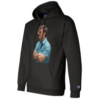 Funny Graphic Gift Javier Peña Beautiful Model Re Champion Hoodie | Artistshot