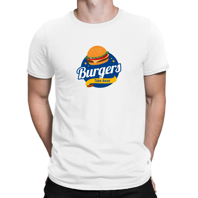 Burger Take Away T-shirt | Artistshot