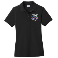 Outer Space Blast Off I'm 12 Space Theme 12th Birt Ladies Polo Shirt | Artistshot