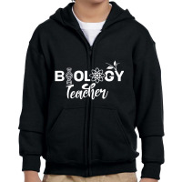 Biology Teacher Biologist Job Biologists Biochemis Youth Zipper Hoodie | Artistshot