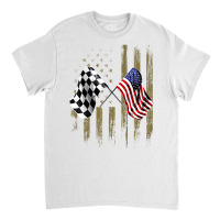 Dirt Track Racing Motocross Stock Car Racing T Shi Classic T-shirt | Artistshot