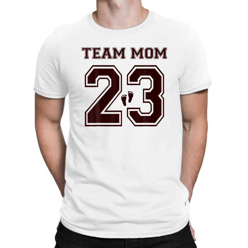 2023 Team Mom Pregnancy Ivf Reveal Baby Shower Ado T-shirt | Artistshot