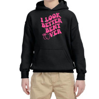 Funny Groovy I Look Better Bent Over Cute Pullover Youth Hoodie | Artistshot