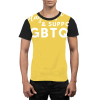 I Play Magic & Support Lgbtq+ Graphic T-shirt | Artistshot