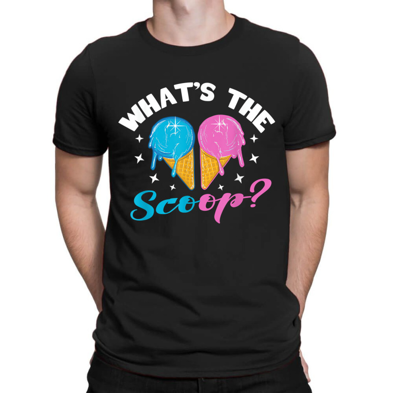 What's The Scoop Ice Cream Theme Gender Matching R T-shirt | Artistshot