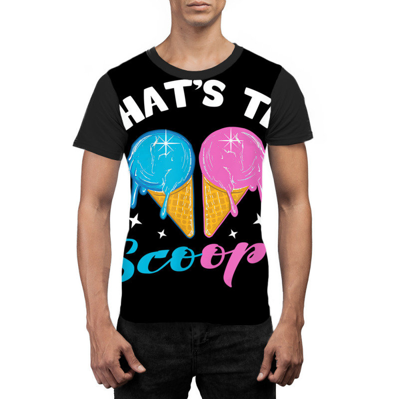 What's The Scoop Ice Cream Theme Gender Matching R Graphic T-shirt | Artistshot