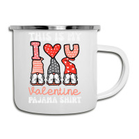 Valentines Day Foxes Heart Cute Fox Women Girls Ki Camper Cup | Artistshot