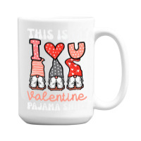 Valentines Day Foxes Heart Cute Fox Women Girls Ki 15 Oz Coffee Mug | Artistshot