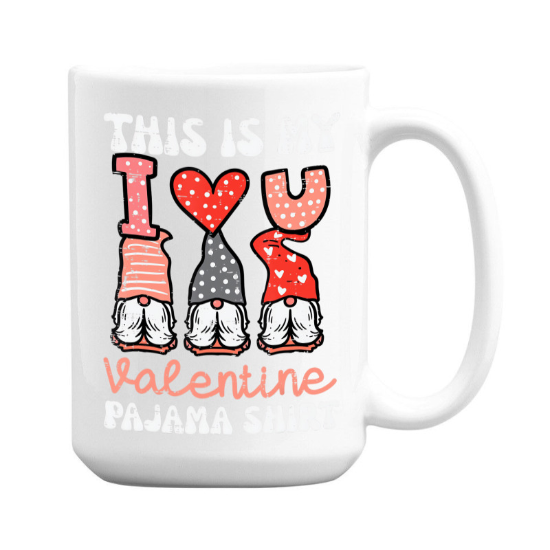 Valentines Day Foxes Heart Cute Fox Women Girls Ki 15 Oz Coffee Mug | Artistshot