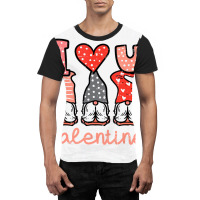 Valentines Day Foxes Heart Cute Fox Women Girls Ki Graphic T-shirt | Artistshot