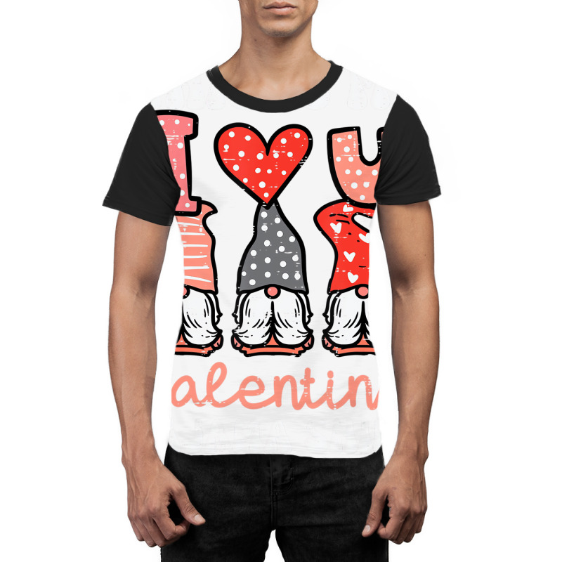 Valentines Day Foxes Heart Cute Fox Women Girls Ki Graphic T-shirt | Artistshot