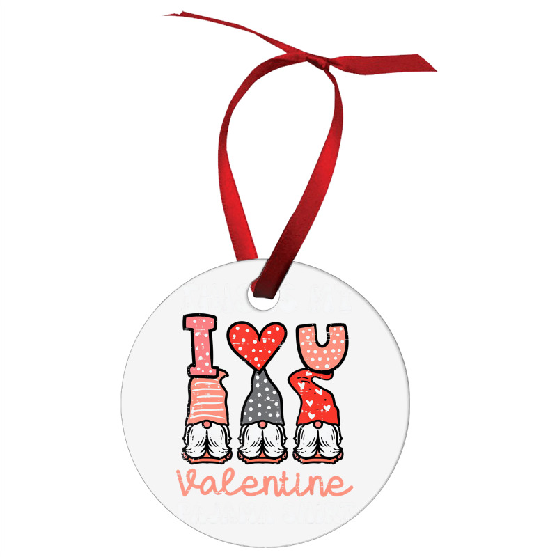 Valentines Day Foxes Heart Cute Fox Women Girls Ki Ornament | Artistshot