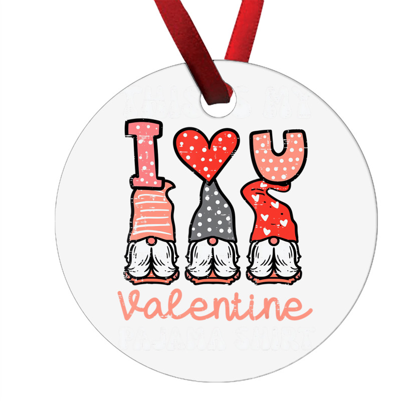 Valentines Day Foxes Heart Cute Fox Women Girls Ki Ornament | Artistshot