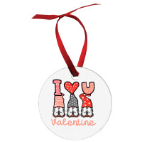 Valentines Day Foxes Heart Cute Fox Women Girls Ki Ornament | Artistshot