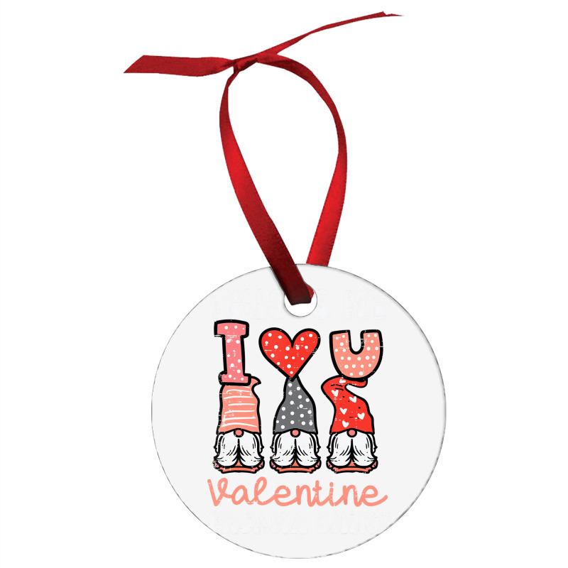 Valentines Day Foxes Heart Cute Fox Women Girls Ki Ornament | Artistshot