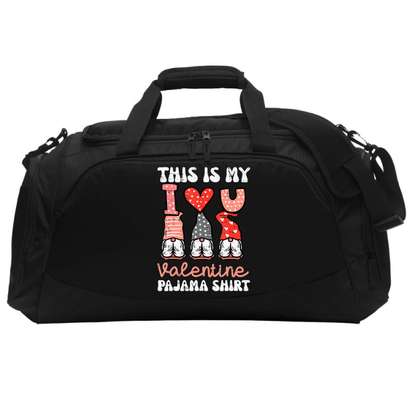 Valentines Day Foxes Heart Cute Fox Women Girls Ki Active Duffel | Artistshot