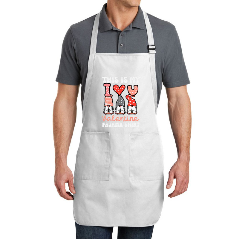 Valentines Day Foxes Heart Cute Fox Women Girls Ki Full-length Apron | Artistshot