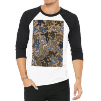 Art Dance 3/4 Sleeve Shirt | Artistshot