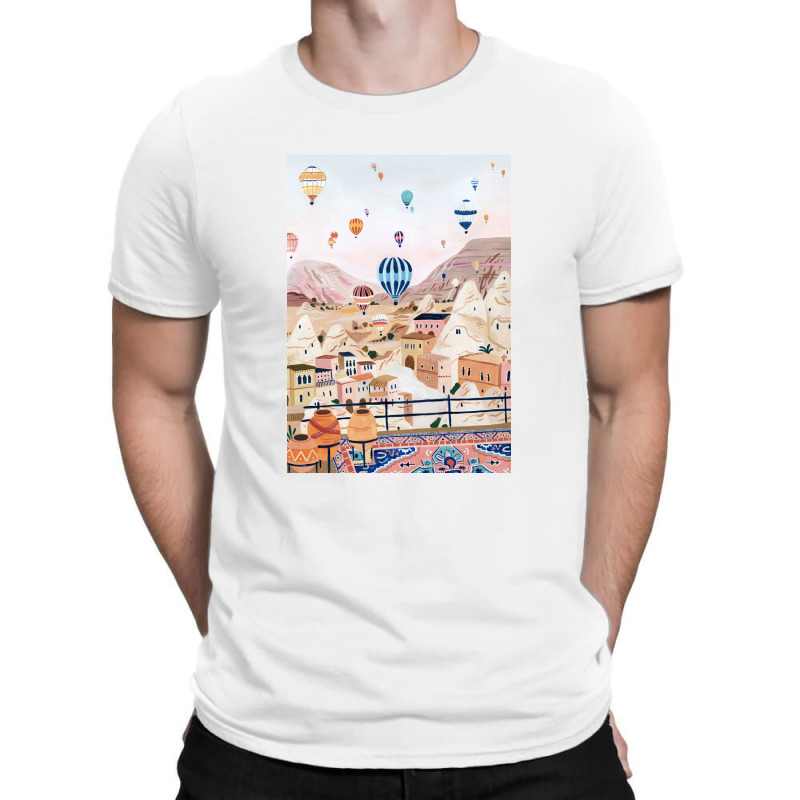 Cappadocia, Turkey T-shirt | Artistshot