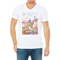 Cappadocia, Turkey V-neck Tee | Artistshot