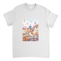 Cappadocia, Turkey Classic T-shirt | Artistshot