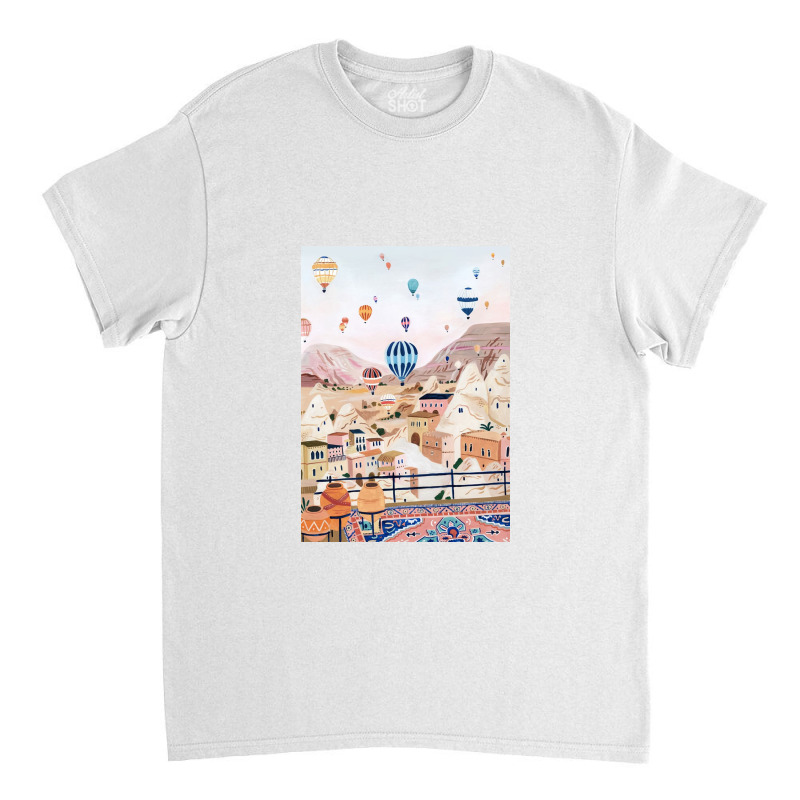 Cappadocia, Turkey Classic T-shirt | Artistshot